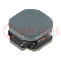 Inductor: wire; SMD; 22uH; Ioper: 2.6A; 85.8mΩ; ±20%; Isat: 2.8A