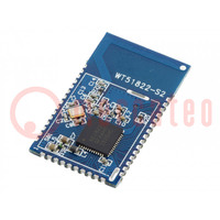 Modulo: Bluetooth Low Energy; GPIO,I2C,SPI,SWD,UART; SMD; 2,4GHz