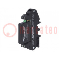 Relay: solid state; Ucntrl: 15÷32VDC; 5A; 12÷280VAC; DRA1-MCX; IP00