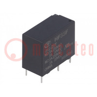 Relay: electromagnetic; SPDT; Ucoil: 12VDC; 10A; 5A/250VAC; PCB