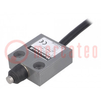 Limit switch; pin plunger Ø7mm; SPDT; 5A; max.240VAC; max.28VDC