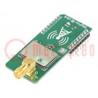 Click board; insteekprintplaat; Comp: SN10-12; Sigfox; 3,3VDC