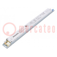 Power supply: switched-mode; LED; 100W; 50÷220VDC; 250÷700mA; IP20