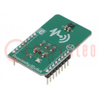Click board; prototype board; Comp: VCNL36687S; proximity sensor