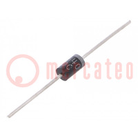 Diode: rectifying; THT; 200V; 3A; Ammo Pack; Ifsm: 200A; DO27
