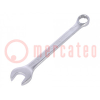 Wrench; combination spanner; 19mm; Overall len: 228mm