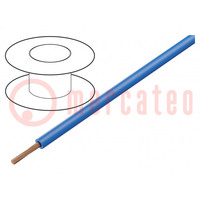 Leiding; FlexiVolt-2V,Flexivolt®; koord; Cu; 0,5mm2; PVC; blauw