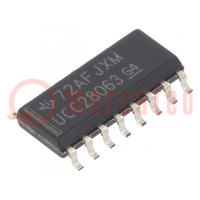 IC: PMIC; controller PFC; SO16; -40÷125°C; Uvoed: 12,6÷21V; buis