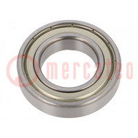 Bearing: ball; Øint: 30mm; Øout: 55mm; W: 13mm; bearing steel