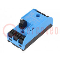 Relay: solid state; 20A; Uswitch: 24÷520VAC; 3-phase; -40÷85°C