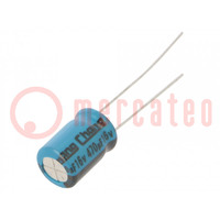 Capacitor: electrolytic; THT; 470uF; 16VDC; Ø8x11.5mm; Pitch: 3.5mm