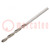 Drill bit; for metal; Ø: 2.4mm; Features: hardened