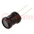 Inductor: wire; THT; 1.2mH; 400mA; 1.52Ω; ±10%; Ø10.5x13.5mm