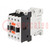 Contactor: 3-pole; NO x3; Auxiliary contacts: NO; 220VDC; 12A; BF