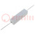 Resistor: wire-wound; cement; THT; 0.56Ω; 15W; ±5%; 12.5x12.5x49mm