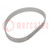 Timing belt; T10; W: 25mm; H: 4.5mm; Lw: 550mm; Tooth height: 2.5mm