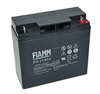 FIAMM Standardtyp FG21803 12V 18Ah AGM Versorgungsbatterie mit VdS