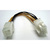 ROLINE Internal Power Cable, 8 pin PCI Express Plug - P4 Plug, 0.15 m