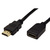 VALUE HDMI High Speed Verlängerungskabel, mit Ethernet, ST-BU, 2 m