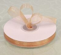 Organza Ribbon - 9 mm x 44.5 m, Natural