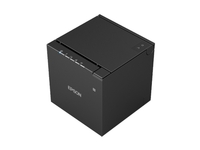 TM-m30III - Bon-Thermodrucker, 80mm, USB + Ethernet (Schnittstelle kann nicht getauscht werden), schwarz - inkl. 1st-Level-Support