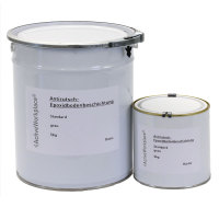 Bodenbeschichtung, Antirutsch-Epoxidbeschichtung Standard, hellgrau, 5 kg