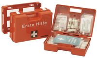 LEINA Erste-Hilfe-Koffer QUICK, Inhalt DIN 13157, orange (8921003)