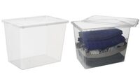plast team Aufbewahrungsbox BASIC BOX, 80,0 Liter (63600185)