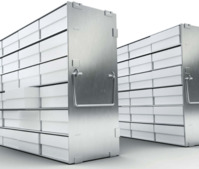 5x4 Aluminium Cabinet Rack Liebherr
