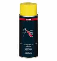 E-COLL Color-Spray seidenmatt 400ml rapsgelb