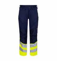 ENGEL Warnschutz Bundhose Safety Herren 2546-314 Gr. 33 blue ink/gelb