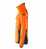 Mascot ACCERLATE Fleecepullover mit Reißverschluss 19403 Gr. 3XL hi-vis orange/dunkelpetroleum