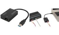 DIGITUS USB 3.0 Gigabit SFP Netzwerkadapter (11004118)
