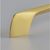 Produktbild zu Maniglia per mobili Malfa largh. 245.5, INT 192/224 mm, zama dorato opaco