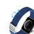 Dux Ducis Strap (Mixture II Version) Armband Apple Watch Ultra, SE, 9, 8, 7, 6, 5, 4, 3, 2, 1 (49, 45, 44, 42 mm) geflochtenes Bandarmband blau