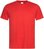 T-shirt Stedman ST2000, męski, 155g, rozmiar XXL, czerwony