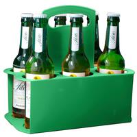 Artikelbild Beverage carrier "Take 6", standard-green