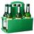 Artikelbild Bierflaschenträger "Take 6", standard-grün