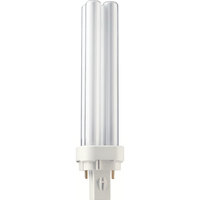 Kompaktleuchtstofflampe Philips MASTER PL-C 2P, 18 Watt - 18W / G24d-2 / 830