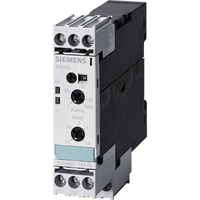 SIEMENS SIRIUS - RELE VIGILANCIA ANALOGICO 2-200KOHM 240V CORRIENTE CONTINUA TORNILLO