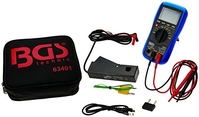 BGS 63401 | MULTÍMETRO DIGITAL PARA AUTOMOCIÓN CON USB