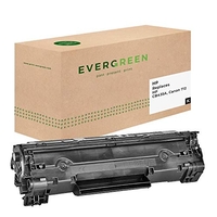 EVERGREEN CB435 A, CANON 712 TONER REMANUFACTURÉE PACK OF 1 CB435A, CANON 712