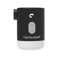 PORTABLE 4-IN-1 AIR PUMP FLEXTAIL MAX PUMP2 PRO (BLACK) MAX PUMP2 PRO-B