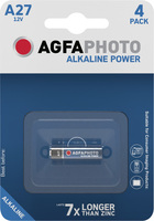 Agfaphoto Batterie Alkaline, LR27, V27A, 12V Power, Retail Blister (1-Pack)