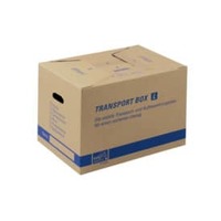 Transportbox L braun TP110001 50x35x35,5 TIDYPAC 30000925