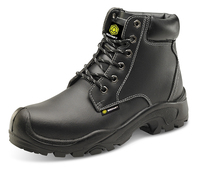 Beeswift 6 Eyelet Pur Boot S3 Black 06