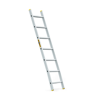 Aluminium ladder „StrongStep“ | 7 1.940 mm ca. 2,95 m 60 mm 2,9 kg