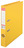 Ordner No.1, Plastik, mit Schlitzen, A4, schmal, gelb