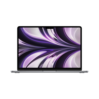 Apple MacBook Air Laptop 34,5 cm (13.6") Apple M M2 16 GB 512 GB SSD Wi-Fi 6 (802.11ax) macOS Monterey Grau