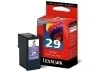 Lexmark No.29 Color Return Program Print Cartridge cartucho de tinta Original